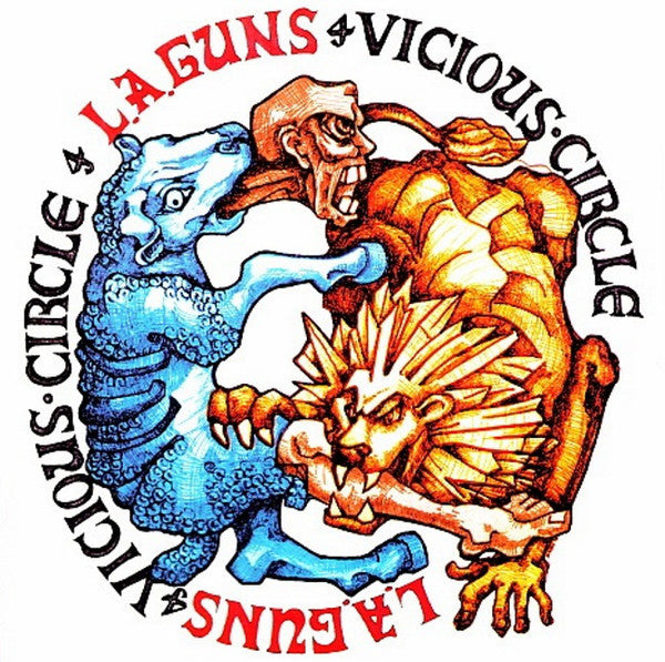 L.A. Guns - Vicious Circle (CD)