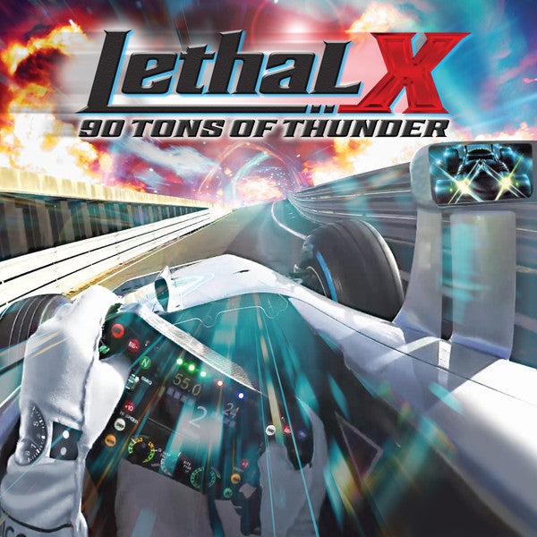 Lethal X - 90 Tons Of Thunder (CD)