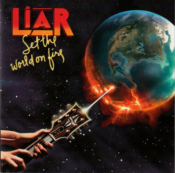 Liar - Set The World On Fire (CD)