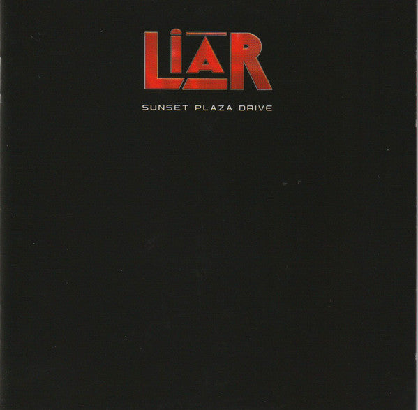 Liar - Sunset Plaza Drive (CD)