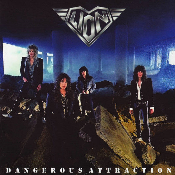 Lion - Dangerous Attraction (Rock Candy Remaster)(CD)