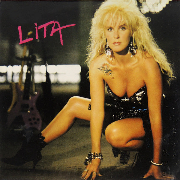 Lita Ford - Lita (Rock Candy Remaster)(CD)