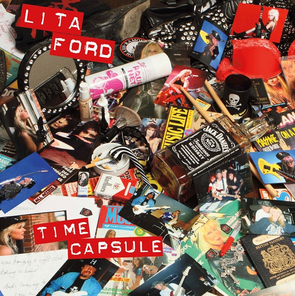 Lita Ford - Time Capsule (CD)