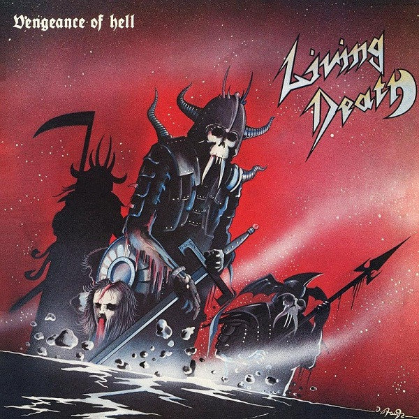 Living Death - Vengeance Of Hell (CD)