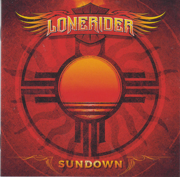 Lonerider - Sundown (CD)