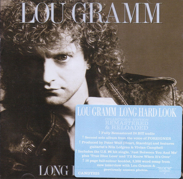 Lou Gramm - Long Hard Look (Rock Candy Remaster)(CD)