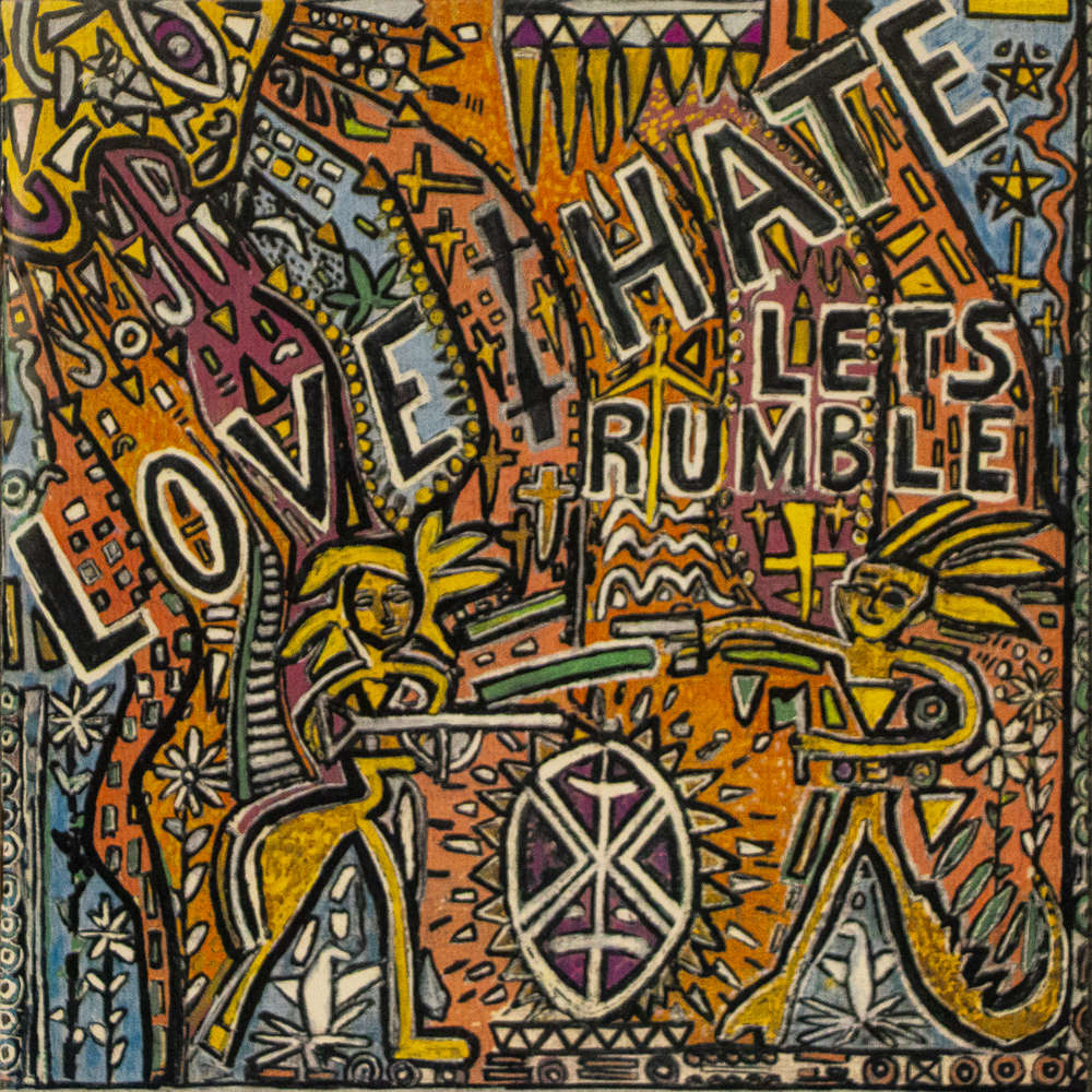 Love/Hate - Let's Rumble (Remastered + Bonus Tracks)(CD)