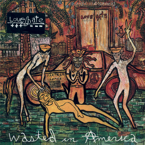 Love/Hate - Wasted In America (Rock Candy Remaster)(CD)