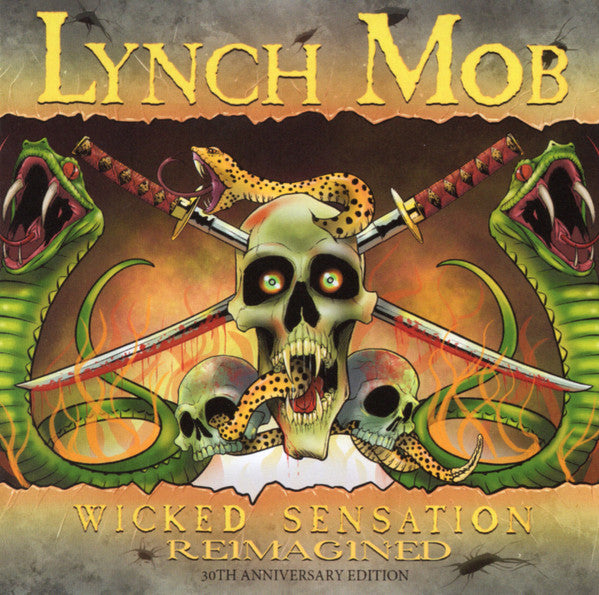 (USED) Lynch Mob - Wicked Sensation Reimagined (CD) Autographed