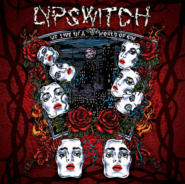 Lypswitch - World Of Sin (CD)