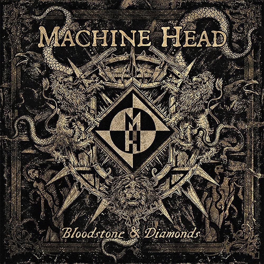 Machine Head - Bloodstone & Diamonds (CD)
