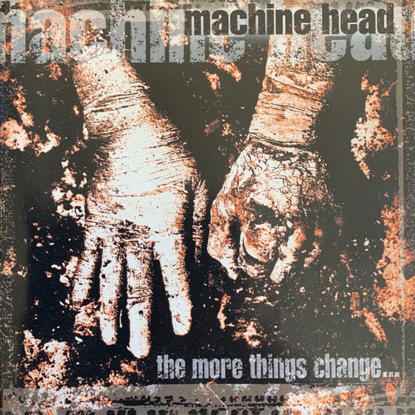 Machine Head - The More Things Change...(CD)