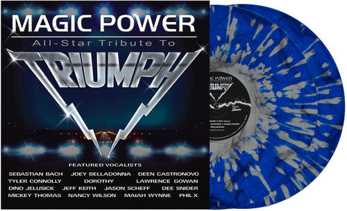 Magic Power: All Star Tribute To Triumph (Record) (Indie)