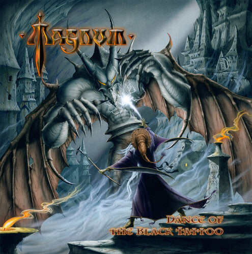 Magnum - Dance Of The Black Tattoo (Record)