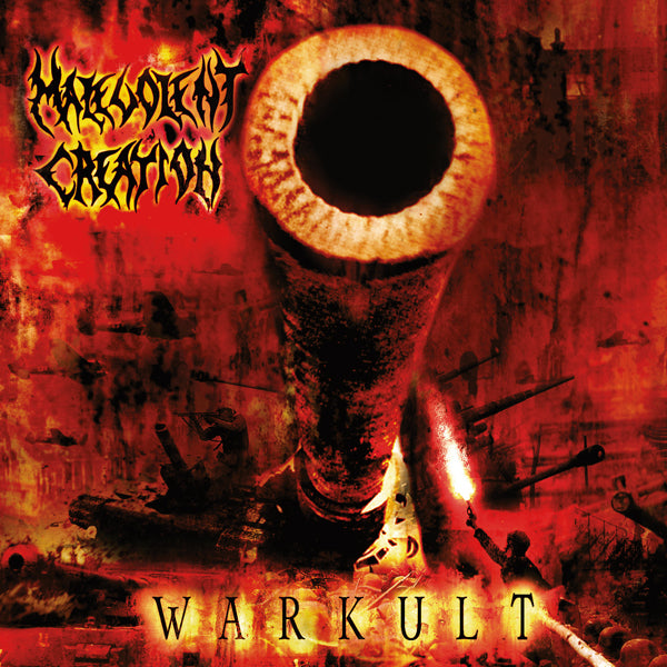 Malevolent Creation - Warkult (CD)
