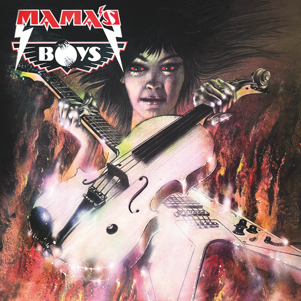Mama's Boys - Mama's Boys (Remastered + Bonus Tracks & Bonus Disc)(CD)