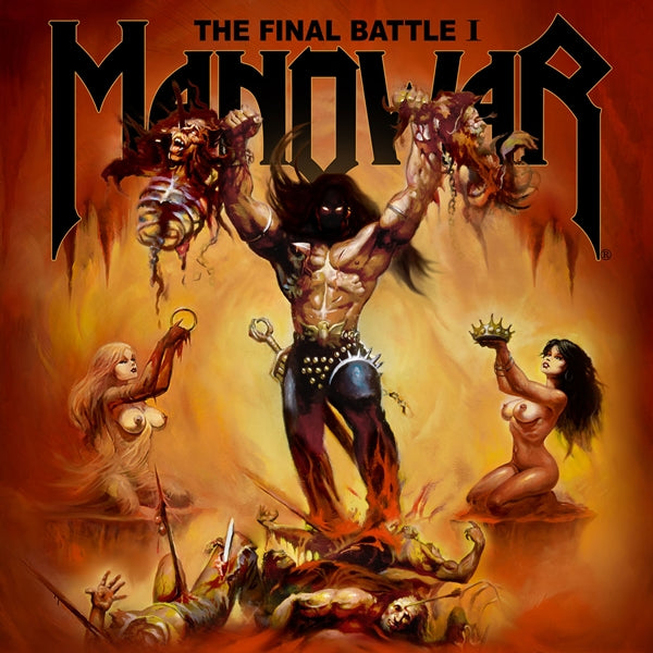 Manowar - The Final Battle EP (CD)