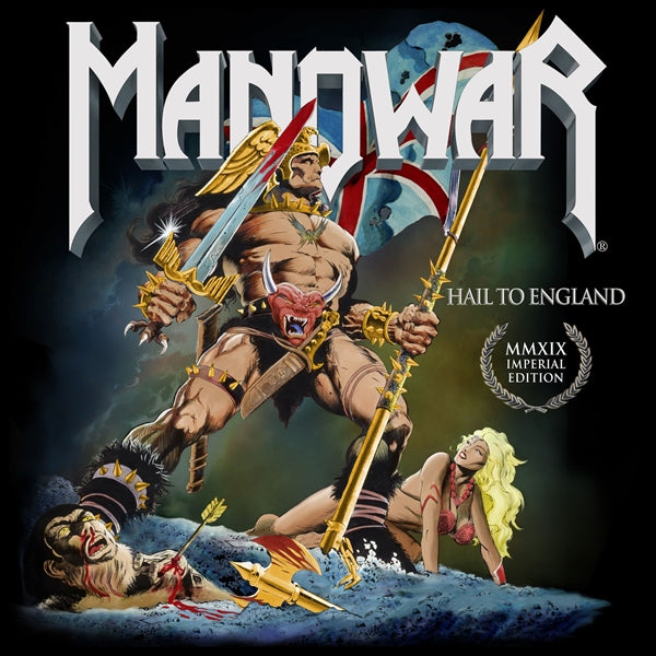 Manowar - Hail To England (Imperial Edition) (CD)