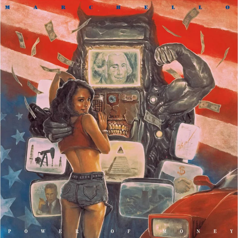 Marchello - The Power Of Money (Record)