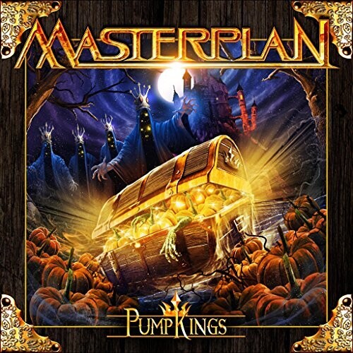 Masterplan - Pumpkings (CD)
