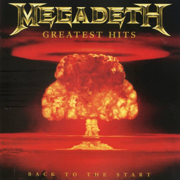 Megadeth - Greatest Hits: Back To The Start (CD)