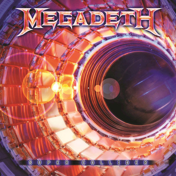 Megadeth - Super Collider (Record)