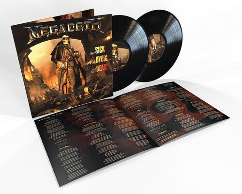 Megadeth - The Sick, The Dying... And The Dead! (Record)