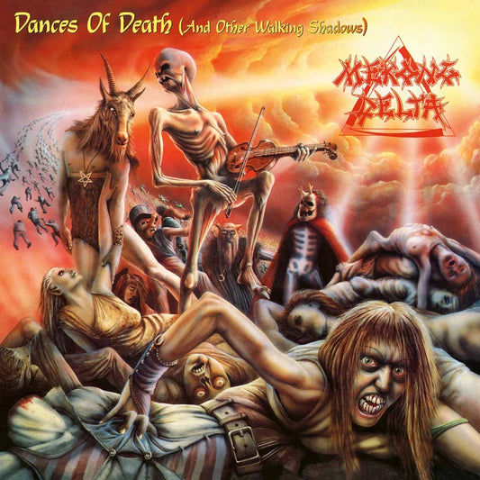 Mekong Delta - Dances Of Death (And Other Walking Shadows)(Record)