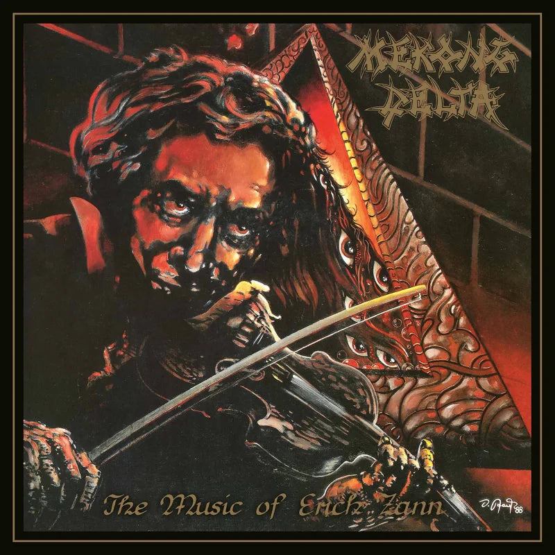 Mekong Delta - The Music Of Erich Zann (Record)