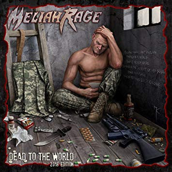 Meliah Rage - Dead To World (CD)