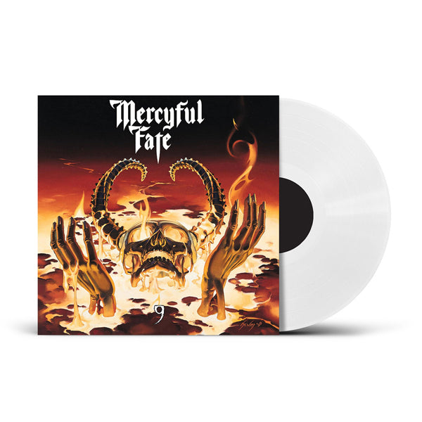 Mercyful Fate - 9 (Record) White