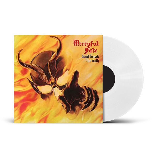 Mercyful Fate - Don't Break The Oath (Record) White