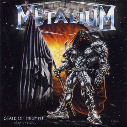 Metalium - State Of Triumph (CD)