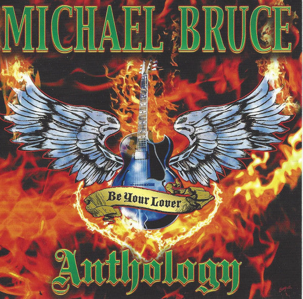 Michael Bruce - Be Your Lover - Anthology (CD)