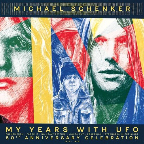 Michael Schenker - My Years With UFO (CD)