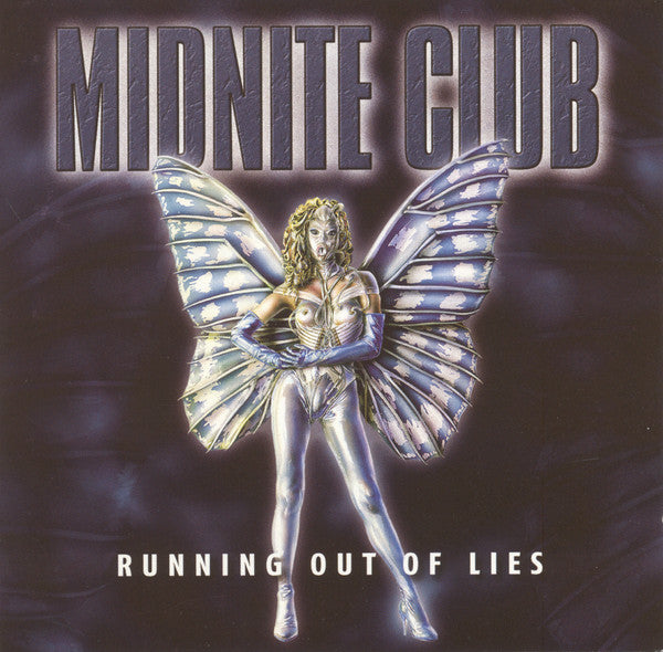 Midnite Club - Running Out Of Lies (CD)