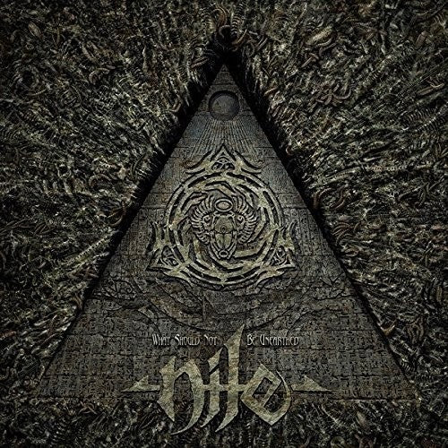 Nile - What Should Not Be Unearthed (CD)