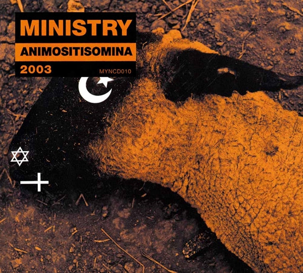 Ministry - Animositisomina (CD)
