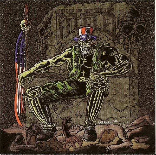 M.O.D. - Dictated Agression (CD)