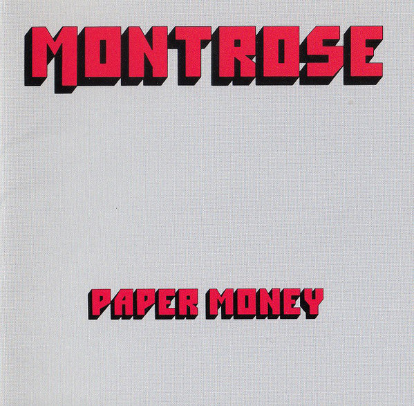 Montrose - Paper Money (Rock Candy Remaster)(CD)