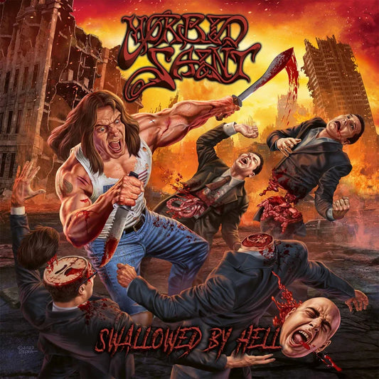 Morbid Saint - Swallowed By Hell (Record)