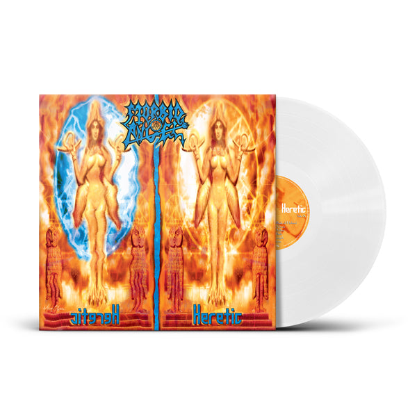 Morbid Angel - Heretic (Record) White