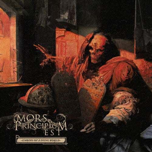 Mors Principium Est - Embers Of A Dying World (CD)