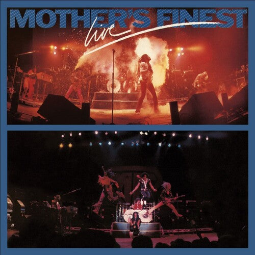 Mother's Finest - Live (Rock Candy Remaster)(CD)