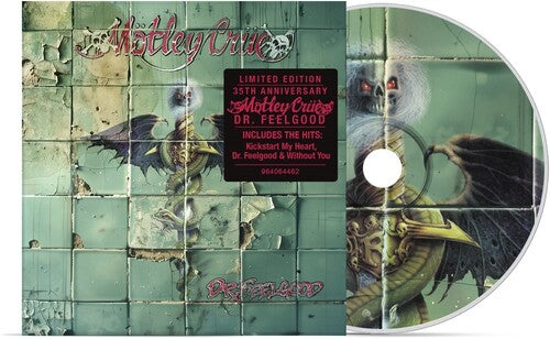 Motley Crue - Dr. Feelgood (35 Anniversary) (CD)