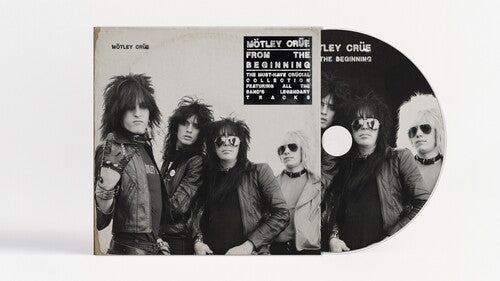 Motley Crue - From The Beginning (CD) – Apex Record Store