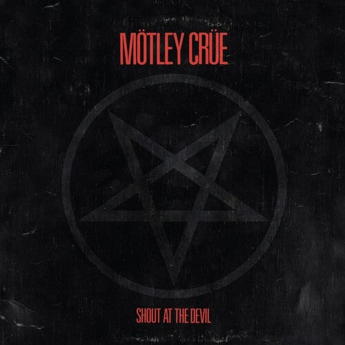 Motley Crue - Shout At The Devil (Record)