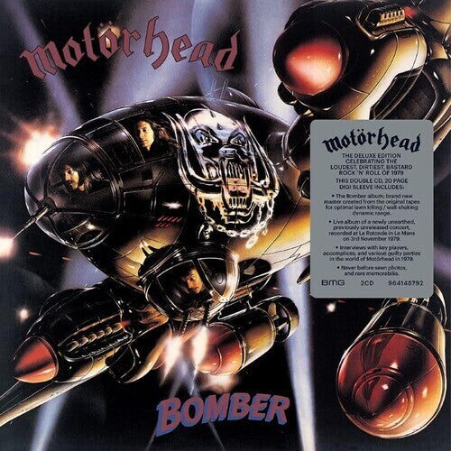 Motorhead - Bomber (2CD) – Apex Record Store