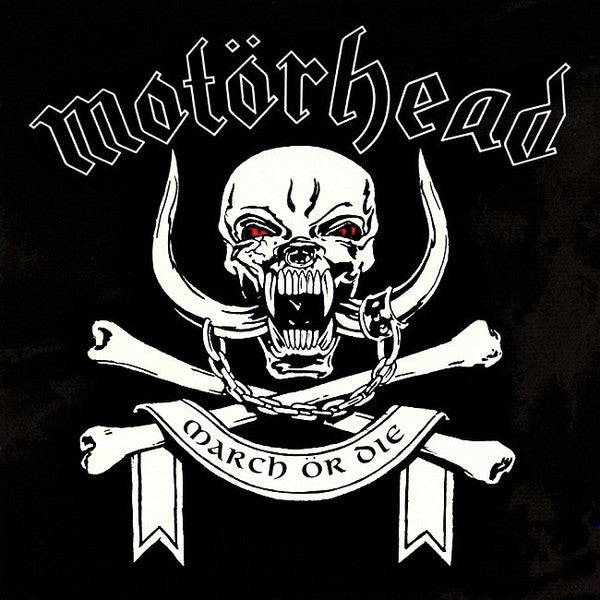 Motorhead - March Or Die (CD)