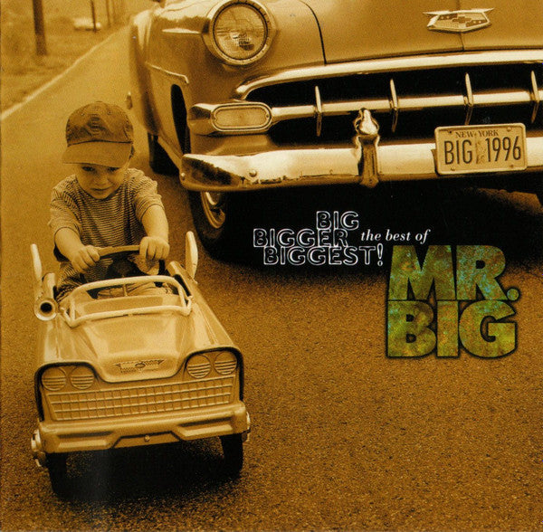 Mr. Big - Big Bigger Biggest: The Best Of (CD)